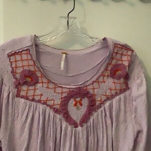 Free People Boho Blouse